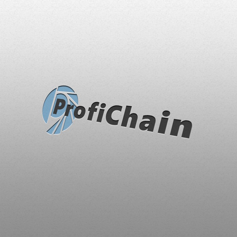 Логотип для образовательных курсов "Profichain"
