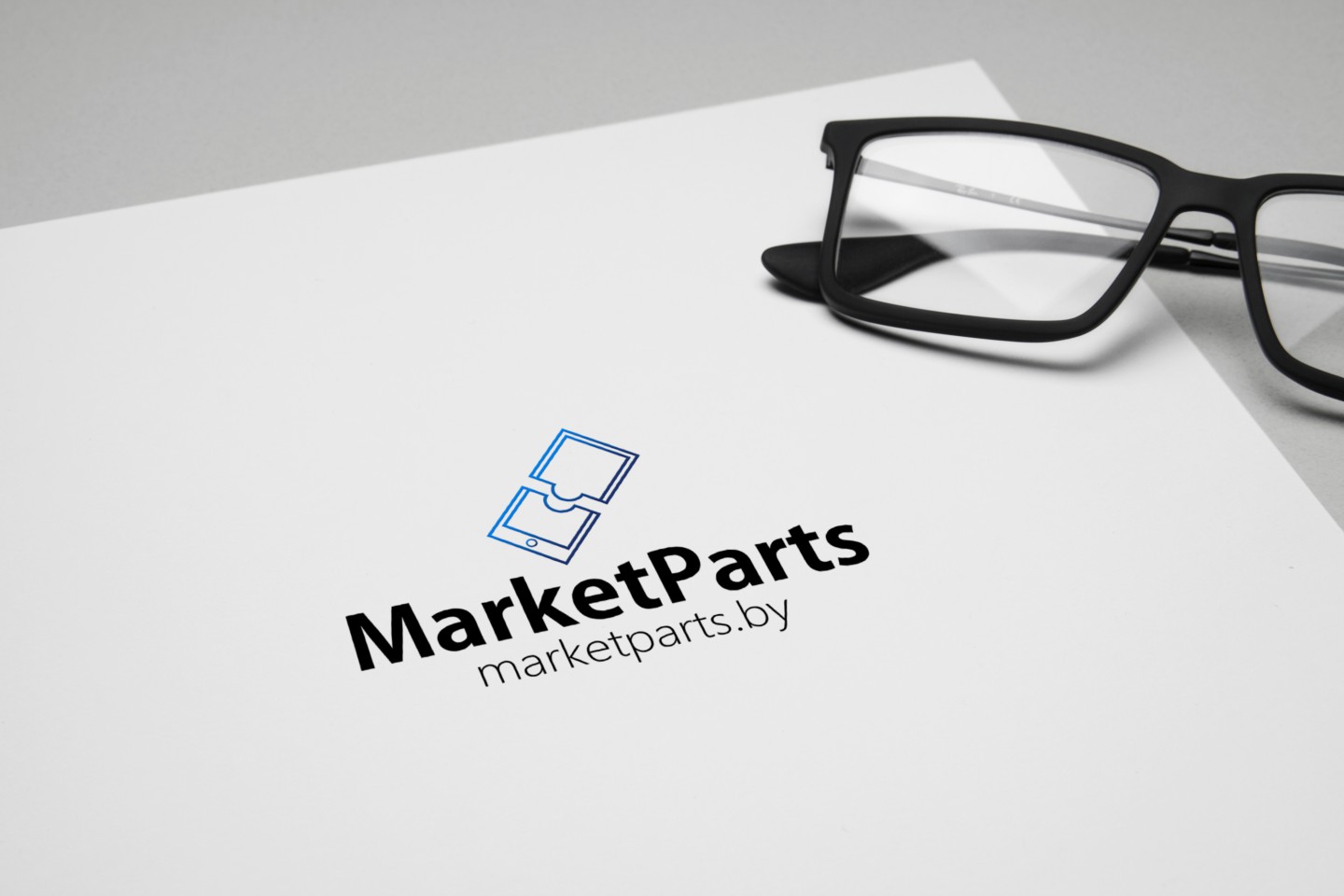 Логотип компании "MarketParts"