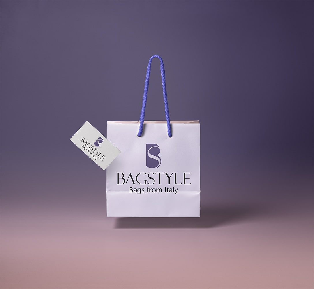 Логотип для магазина сумок "Bagstyle"