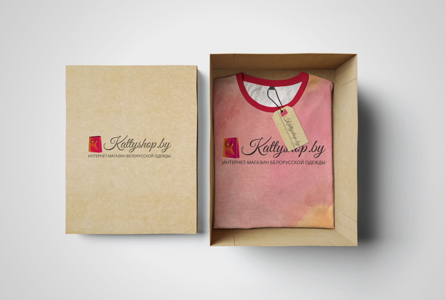 Логотип для интернет-магазина Kattyshop.by