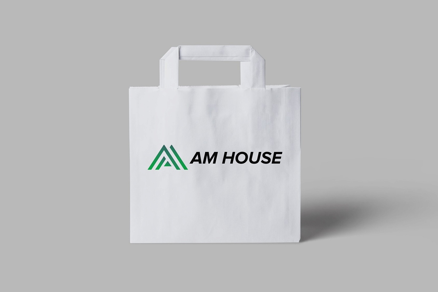 Логотип для группы компаний "AM HOUSE"