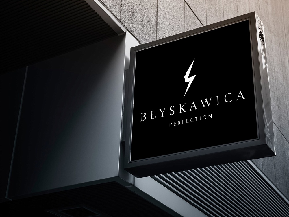 Логотип для салона красоты в Республике Польша "Blyskawica"