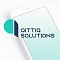 Логотип для IT-компании, Резидента Парка Высоких Технологий "Qittiq Solutions"
