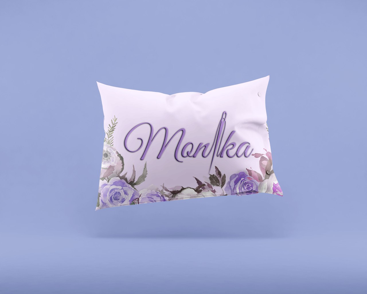 Логотип для швейной фирмы "Моника"